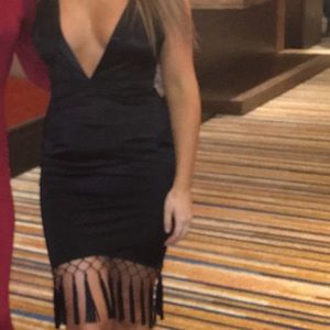 Nasty gal black dresss